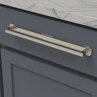 Coventry Collection Pull Backplate 12'' cc Polished Nickel Finish B07945514