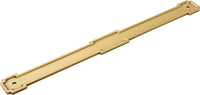 Coventry Collection Pull Backplate 12'' cc Brushed Golden Brass Finish B079455BGB