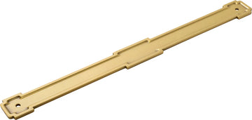 Coventry Collection Pull Backplate 12'' cc Brushed Golden Brass Finish B079455BGB