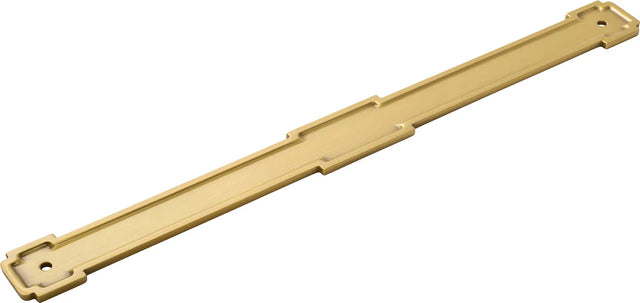Coventry Collection Pull Backplate 12'' cc Brushed Golden Brass Finish B079455BGB
