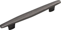 Pebble Collection Pull 6-5/16'' & 7-9/16'' (192mm) cc Black Nickel Vibed Finish B079715-BNV