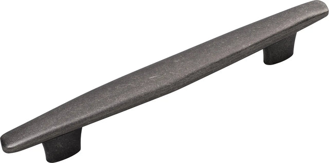 Pebble Collection Pull 6-5/16'' & 7-9/16'' (192mm) cc Black Nickel Vibed Finish B079715-BNV
