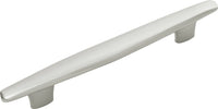 Pebble Collection Pull 6-5/16'' & 7-9/16'' (192mm) cc Satin Nickel Finish B079715-SN