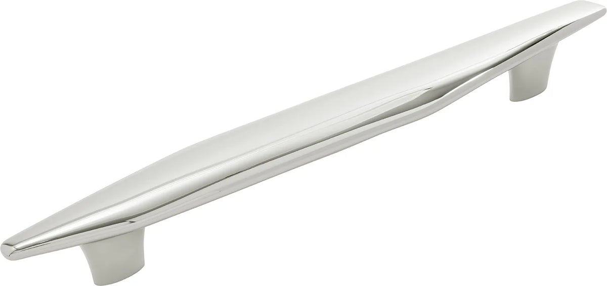 Pebble Collection Appliance Pull 12'' cc Polished Nickel Finish B079716-14