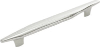 Pebble Collection Appliance Pull 12'' cc Polished Nickel Finish B079716-14