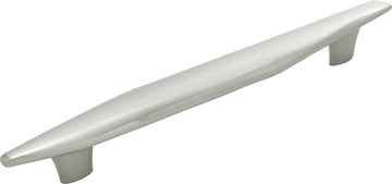 Pebble Collection Appliance Pull 12'' cc Satin Nickel Finish B079716-SN