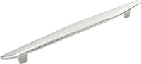 Pebble Collection Appliance Pull 18'' cc Polished Nickel Finish B079718-14