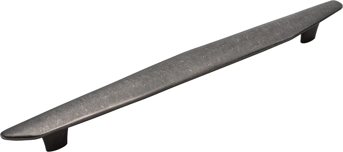 Pebble Collection Appliance Pull 18'' cc Black Nickel Vibed Finish B079718-BNV