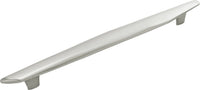 Pebble Collection Appliance Pull 18'' cc Satin Nickel Finish B079718-SN