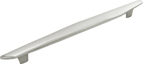Pebble Collection Appliance Pull 18'' cc Satin Nickel Finish B079718-SN