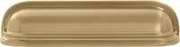 Berkshire Cup Pull 3'' & 3-3/4'' cc Champagne Bronze Finish B079919-CBZ