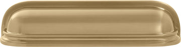 Berkshire Cup Pull 3'' & 3-3/4'' cc Champagne Bronze Finish B079919-CBZ