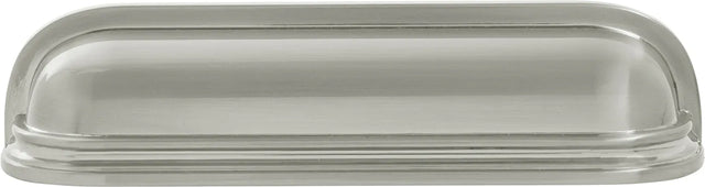 Berkshire Cup Pull 3'' & 3-3/4'' cc Satin Nickel Finish B079919-SN