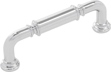 Berkshire Pull 3-3/4'' cc Chrome Finish B079920-CH