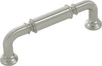 Berkshire Pull 3-3/4'' cc Satin Nickel Finish B079920-SN