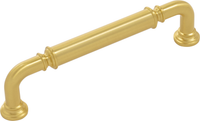 Berkshire Pull 5-1/16'' cc Brushed Golden Brass Finish B079921-BGB