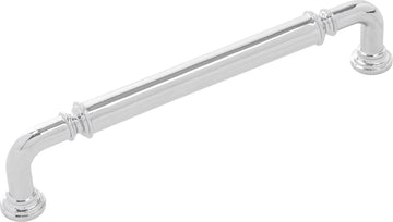 Berkshire Pull 7-9/16'' cc Chrome Finish B079923-CH