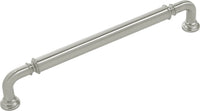 Berkshire Pull 7-9/16'' cc Satin Nickel Finish B079923-SN