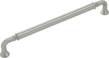 Berkshire Pull 8-13/16'' cc Satin Nickel Finish B079924-SN