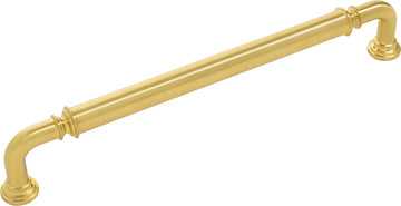 Berkshire Appliance Pull 12'' cc Brushed Golden Brass Finish B079927-BGB