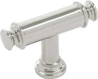 Berkshire T-Knob 2-1/8'' x 11/16'' Polished Nickel Finish B079928-14