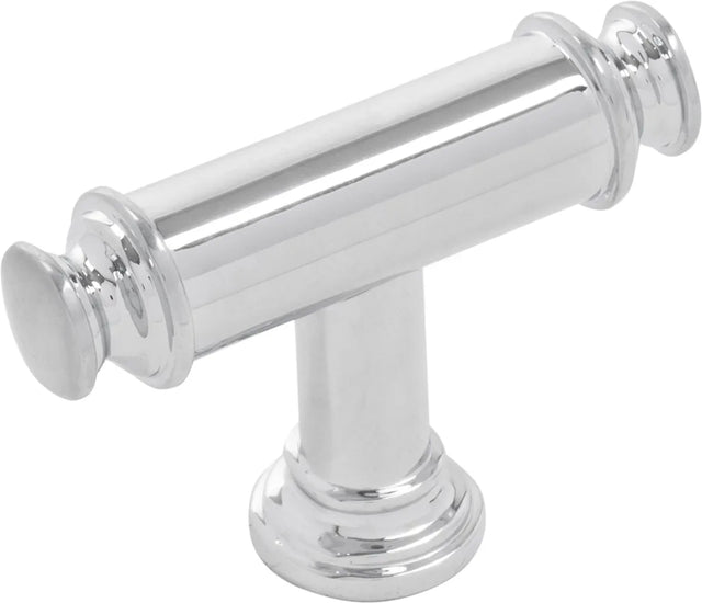 Berkshire T-Knob 2-1/8'' x 11/16'' Chrome Finish B079928-CH