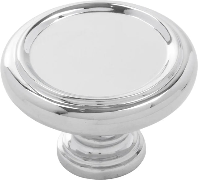 Berkshire Knob 1-1/2'' diam Chrome Finish B079931-CH