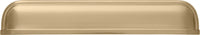 Berkshire Cup Pull 5-1/16'' & 6-5/16'' (160mm) cc Champagne Bronze Finish B080208-CBZ