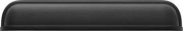 Berkshire Cup Pull 5-1/16'' & 6-5/16'' (160mm) cc Matte Black Finish B080208-MB