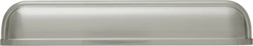 Berkshire Cup Pull 5-1/16'' & 6-5/16'' (160mm) cc Satin Nickel Finish B080208-SN