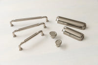 Berkshire Cup Pull 3'' & 3-3/4'' cc Polished Nickel Finish B079919-14