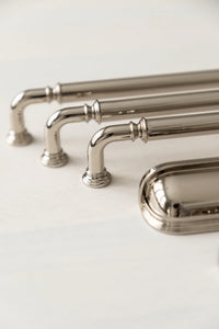 Berkshire Pull 6-5/16'' cc Polished Nickel Finish B079922-14