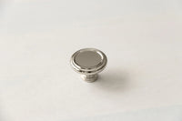 Berkshire Knob 1-1/2'' diam Polished Nickel Finish B079931-14