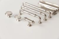 Berkshire Pull 3-3/4'' cc Polished Nickel Finish B079920-14