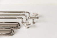 Berkshire T-Knob 2-1/8'' x 11/16'' Polished Nickel Finish B079928-14