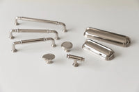 Berkshire Pull 12'' cc Polished Nickel Finish B079925-14