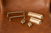 Berkshire Cup Pull 5-1/16'' & 6-5/16'' (160mm) cc Champagne Bronze Finish B080208-CBZ