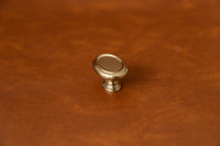 Berkshire Knob 1-1/2'' x 1-1/8'' Oval Champagne Bronze Finish B079930-CBZ