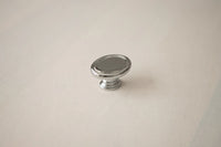 Berkshire Knob 1-1/2'' x 1-1/8'' Oval Chrome Finish B079930-CH