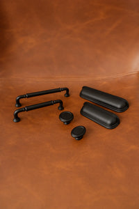 Berkshire Pull 6-5/16'' cc Matte Black Finish B079922-MB