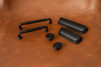Berkshire Pull 8-13/16'' cc Matte Black Finish B079924-MB