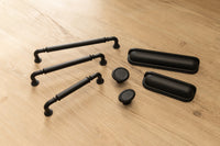Berkshire Pull 12'' cc Matte Black Finish B079925-MB