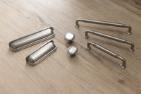 Berkshire Pull 5-1/16'' cc Satin Nickel Finish B079921-SN