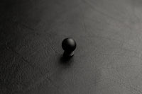Bijou Akoya Knob 3/4'' diam Matte Black Finish B052692-MB