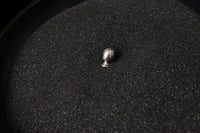 Bijou Akoya Knob 3/4'' diam Satin Nickel Finish B052692-SN