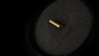 Bijou Cinch Finger Pull 1-1/2'' cc 2-1/2'' x 2-1/4'' Brushed Golden Brass Finish B075003-BGB