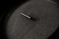 Bijou Cinch Finger Pull 1-1/2'' cc 2-1/2'' x 2-1/4'' Matte Black Finish B075003-MB