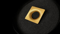Bijou Luminescence Pull 2-1/4'' cc Brushed Golden Brass Finish B076104-BGB