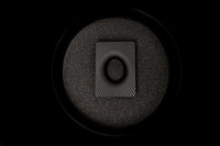 Bijou Luminescence Pull 2-3/4'' cc Matte Black Finish B076105-MB