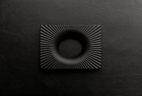 Bijou Luminescence Pull 2-1/4'' cc Matte Black Finish B076104-MB